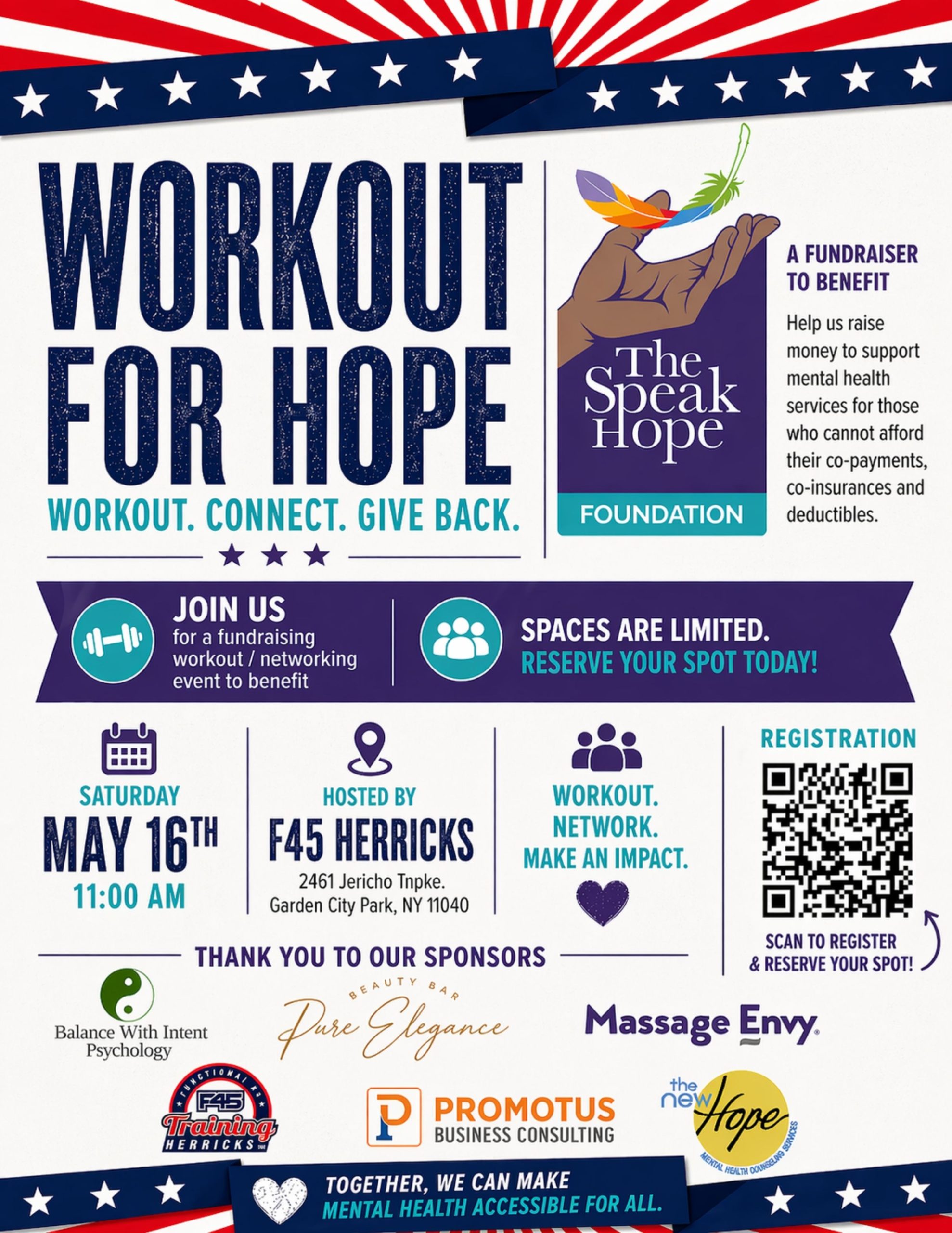 TSH Event Workout For Hope